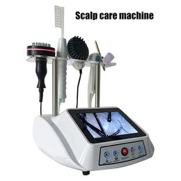 NEW Scalp Analysis Machine With Laser Scalp Treatment And Analysis Machine Multi-Functional Hair Scalp