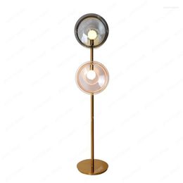 Floor Lamps Living Room Lamp Post-Modern Minimalist Creative Study And Bedroom Sofa Vertical Table