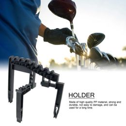 Club Grips Golf Iron Holder For Bag 9 Organisers Stacker Bags Accessories Supplies Fits Any Size 230801