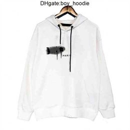 23ss Mens Women Designer angels Hoodie sweater Sweatshirts Streetwear t shirt goose canada jackets pa of OW white fog bear palm hoodies