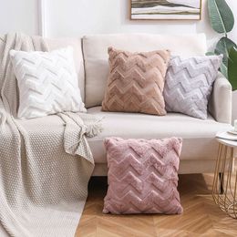 Cushion/Decorative Plush Sofa s Double-Sided Solid Color Sofa Home Decoration Comfortable s Decorative s for sofa