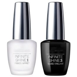 Nail Polish 15mL Clear Infinite Shine Primer Appret Base Coat Hybrid Regular Gloss Brillant Top Semipermanent Varnish 230802