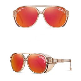 2023 neueste viper Sonnenbrille Männer Frauen Luxus Designer Polarisierte Sonnenbrille Für Männliche UV400 Shades Goggle Reitbrille Free Box PV01