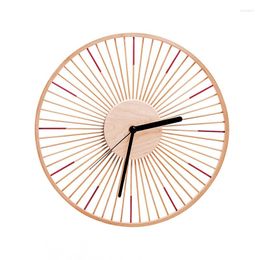 Wall Clocks Modern Elegant Clock Needles Numbers Tools Alarm Art Digital Table Mechanism Horloge Living Room Decoration