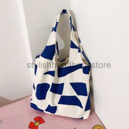 Totes Geometric Pattern Designer Women's Handbag 2023 Shoulder Bag Shopping Bag Spring/Summer Leisure Large Capacity Canvas Handbagstylishhandbagsstore