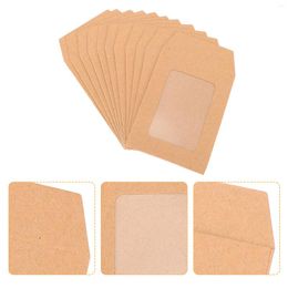 Gift Wrap Transparent Kraft Paper Document Folder Message Envelope Invitation Bag Envelopes