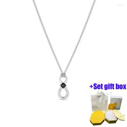 Chains Fashionable Charm Eternal Love Collar Chain Jewelry Necklace Suitable For Beautiful Women To Wear