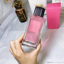 cologne Top quality perfume fragrances for women pink EDP perfumes 100ml spray Sampler Brands With long time lasting fast delivery best quality