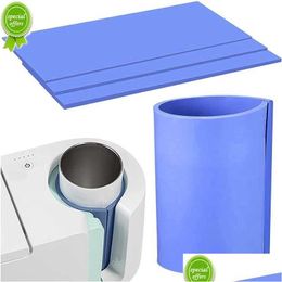 Baking Pastry Tools 3 Pcs Sublimation Tumbler Wrap Sile Sheets With Mug Press Bundle Accessories And Hine Drop Delivery Home Garde Dhof0