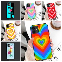 Cute Heart Love Soft TPU Case For Iphone 15 Plus 14 Pro MAX 13 12 11 XR XS 8 7 iPhone15 Phone15 Lovely Lover Silicone Flower Sunflower Mobile Cell Phone Back Cover Skin
