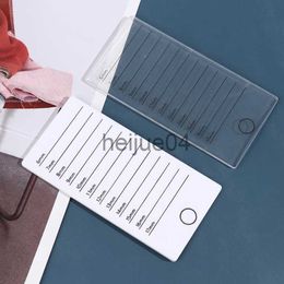 False Eyelashes 2 IN 1 Acrylic False Eyelashes Palette Stand Pad Lashes Holder Extension Tool Extension False Eyelash Hand Strap Pallet Holder x0802