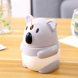 2pcs Toothpick Holders Toothpicks Container Automatic Home Table Shape Portable Cute Toothpick holder