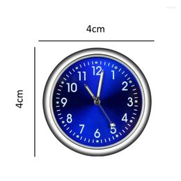 Table Clocks 1pcs Car Clock Universal Digital Hour Meter Gauge Lcd Accessories Timepiece Durable Portable