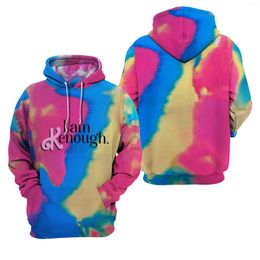 Frauen/Männer Hoodie Sweatshirt I Am Kenough Merch 3D-Druck Übergroße Y2K Streetwear Hip Hop Pullover Kapuzenjacke Männliche Trainingsanzug