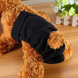 Dog Apparel Pet Female Physiological Pants Shorts Diaper Underwear Washable Sanitary Panties Diapers For Dogs Supplies