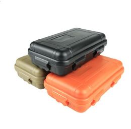 Outdoor Travel Portable waterproof Storage box Large Capacity Shock-proof pressure-proof Survival EDC kit Portable Plastic Tool Box