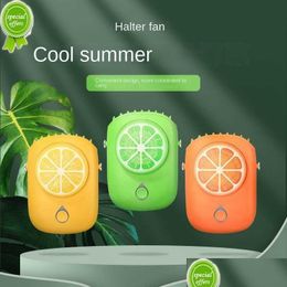 Other Home Garden Cool Neck Fan Handheld Small Portable Mini Usb Rechargeable Student Outdoor Leafless Electric Wholesale Drop Deli Dhay4