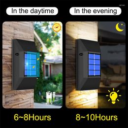 Wall Lamp Solar Light Up And Down Lights Outdoor Landscape Courtyard Waterproof Lantern Atmosphere Decoration Terrace