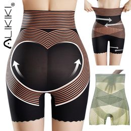 Women's Shapers High Waist Slimming Shaper Shorts Under The Skirt Women Tummy Control Panties Belly Underwear Cooling Shapewear