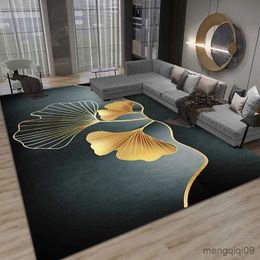 Carpets Luxury Grey Carpet for Living Room Home Decoration Coffee Table Large Area Rugs Bedroom Non-slip Floor Mat Entrance Doormat R230802