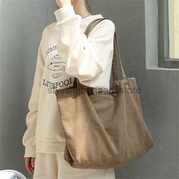 Totes Women's Handbag Fashion Solid Color Student Leisure Handbag Shoulder Bag Large Capacity Canvas Reusable Shopping Beach Bagstylishhandbagsstore