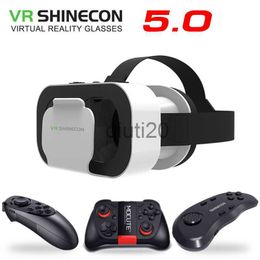 VR Glasses VR SHINECON 5.0 Glasses Virtual Reality VR Box 3D Glasses For 4.7-6.0 inch Phone x0801