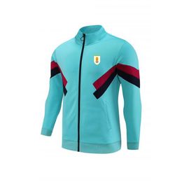 Uruguay national Men's jackets and jackets men Leisure training jacket children's running outdoor warm leisure sports coat