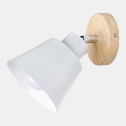 Wall Lamp LED Indoor Lighting Aluminium Sconces Creative Modern Lights Beside For Bedroom Reading Room E27