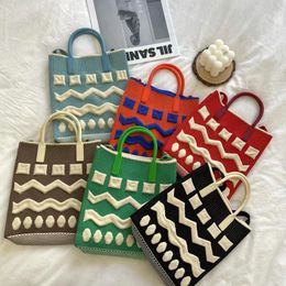 Joker Plaid Diamond Knit Cute Mobile Phone Bag Diagonal Handbag New Designer Ladies Hand Bag