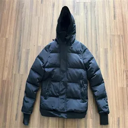 Giacche da uomo puffer veste homme designer all'aperto inverno jassen esterno abbigliamento gooded fourrure manteau giù giacca cappotto da giacca hiver parka doudoune