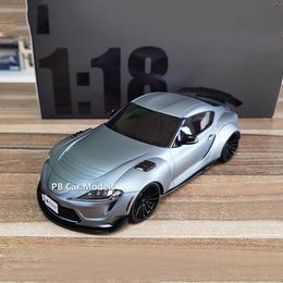 Diecast Model GT Spirit 1 18 Super Prior Design resin car model small gift 230802