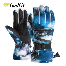 Ski Gloves CoolFit 2021 MenWomenKids Ski Gloves Snowboard Gloves Ultralight Waterproof Winter Sonw Warm Fleece Snowmobile Riding Gloves J230802