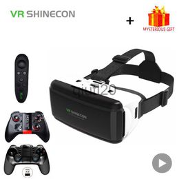 VR Glasses VR Shinecon Casque Helmet 3D Glasses Virtual Reality Augmented For iPhone Android Smartphone Smart Phone Goggle Mobile Viar Game x0801