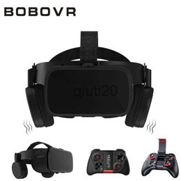 VR Glasses BOBO VR Z6 3D Glasses Virtual Reality for Smartphone Black Google Cardboard VR Headset Helmet Stereo BOBOVR for Android 4.7-6.2' x0801