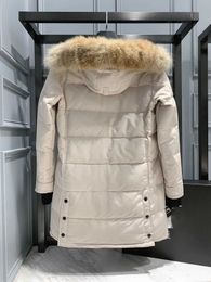 Designer Canadian Goose Mid Length Version Puffer Jacket Down Parkas Winter Thick Warm Coats Womens Windproect Streetwear C5