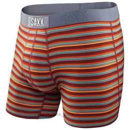 Canada Saxx Slim Fit Viscose Fibre Soft and Comfortable Elastic Men's Flat Corner Pants Underwear 8 D1VO