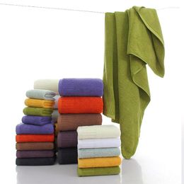 Towel Drop 3pcs/set High Absorbent Towels Set Cotton Face Bath For Adults Washcloths Home