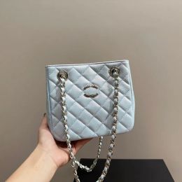 2023 New fashion Handbag Designer Crossbody Caviar leather Shoulder Bag Mini Shopping Bag dinner party Bag fashion versatile high quality