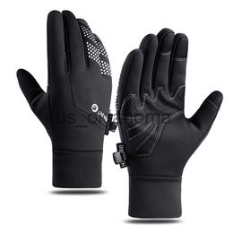 Ski Gloves Winter Men Women Ski Gloves Waterproof Windproof Bike MTB Gloves Thermal Warm Touch Non Slip Ski Snow Sports Gloves Touch Screen J230802