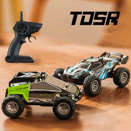 Electric RC Car TOSR 2023 2 4G Wireless RC Remote Control Charging Toy Mini 1 32 Full Ratio High speed Drift Off road Vehicle Toys 230801