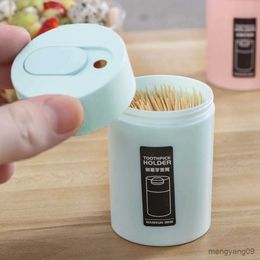 2pcs Toothpick Holders Creative Kitchen Tool Table Decoration Toothpick Container Dispenser Toothpick Box Toothpick Holder R230802