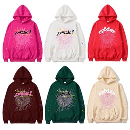 Mens Hoodies Sweatshirts Clothing Hoodie Hip Hop Oversized Young Thug Spider Couples Pullovers Women 230802