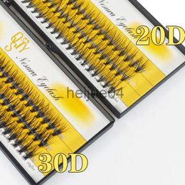 False Eyelashes 20D30D Mink Eyelash Extension Thick False Lashes maquiagem cilias for Professionals individual Makeup Grafting Faux Eyelashes x0802