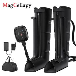 Leg Massagers Air Compression Massage Lymphatic Drainage Device Circulation Recovery System Foot Muscle Relaxation Boot Athlete 230802