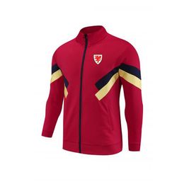 Wales National Men's jackets and jackets men Leisure training jacket children's running outdoor warm leisure sports coat