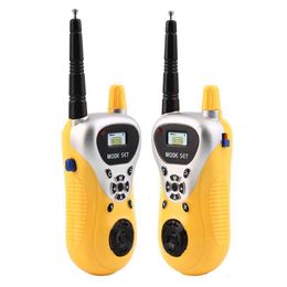 Toy Walkie Talkies Intercom Walkie Talkie Kids Child Mini Toys Portable Two-Way Radio Electronic Handheld Kids Two-Way Radio 230802