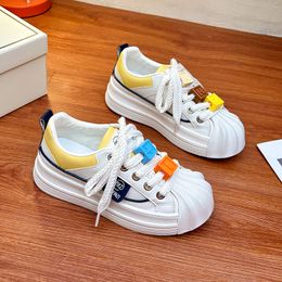 Lace-Up Black Women Casual Top Shoes Design Red Designer Fashion Yellow White Girls Womens Party Play Style Trainers Platform Sneakers Size 35-40 Er S er s