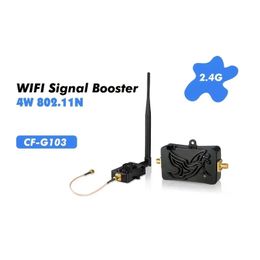 Boost Your WIFI Signal Instantly with 2.4G IEEE 802.11 B/g/n Wireless Network Signal Amplifier!