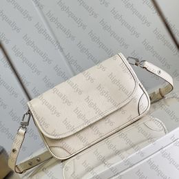 Luxury shoulder bag, fashionable small square bag, exquisite packaging, LL10A mirror quality designer crossbody bag, leather bag