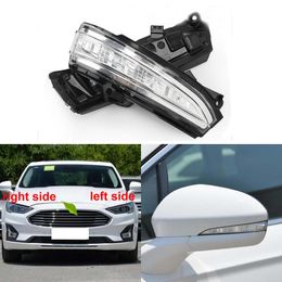 For Ford Mondeo 2013 2014 2015 2016 - 2020 Rear View Turn Signal Light Side Mirror Rearview Indicator Turning Lamp